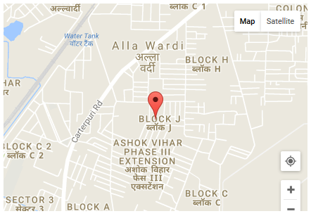 Mira Travel India google map